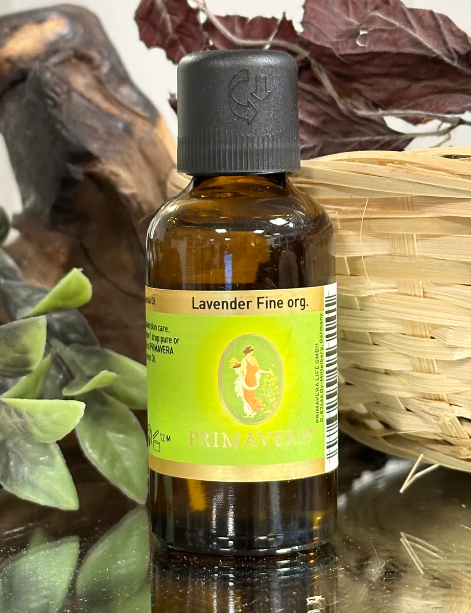 50ml PrimaVera Lavendel Fine - Demeter Eterisk Olje