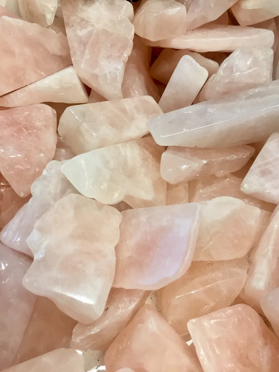 Rosenkvarts Flakes